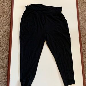 XL black sweatpants with Pockets